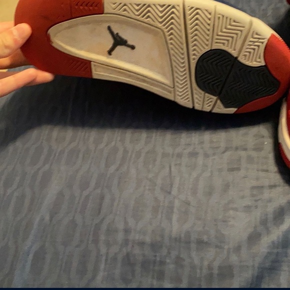 Jordan retro 4 FIBA size 6 - Picture 5 of 6